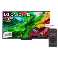 LG 75 inch QNED evo AI QNED86 4K 120Hz Smart TV AI Magic remote webOS25 2025
