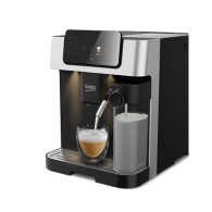 Beko Espresso Coffee Machine 19 Bar 1350W Coffee Bean Storage Different Cup Sizes