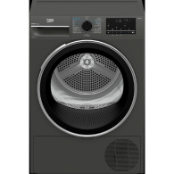 Beko Dryer 8 kg Gray Inverter Heat Pump IronFinish A+++(-25%)