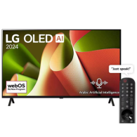 LG OLED B4 4K 77 Inch  Smart TV AI Magic remote Dolby Vision webOS24 2024