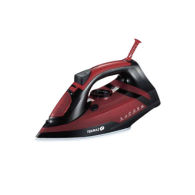 Tekmaz Steam Iron Red