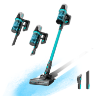 Cecotec Conga Rockstar 1500 Horizon Genesis XL Cordless Upright Vacuum Cleaner A powerful and practical cordless upright vacuum cleaner designed for efficient whole-home cleaning, featuring an XL dust