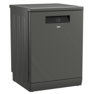 Beko Dishwasher 8 Programs A++ 4 spray 3 Baskets Manhattan Grey Inverter