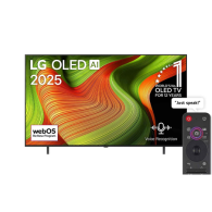 LG OLED B5 4K Smart TV AI 65 Inch AI Magic remote Dolby Vision webOS24