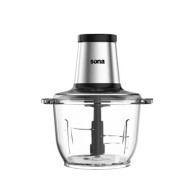 Sona Chopper 500W 2 L with 3 Cutting Blades
