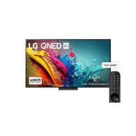 LG 65 " Inch QNED QNED86T 4K Smart TV AI Magic remote HDR10 webOS24 – 65QNED86T6A (2024)