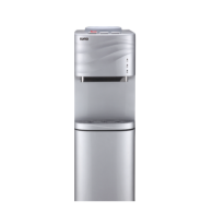 Sona Water Dispenser Stand Silver 3 Taps with Child Safety Lock