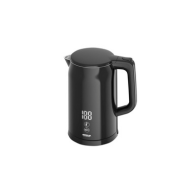 Arshia Electric Kettle – 1.7L Capacity – 2200W Power – One-Touch Operation – Cool-Touch Body – Strix Technology for Precise Temperature Control