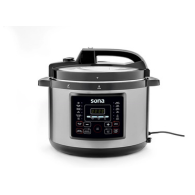Sona Electric Pressure Cooker 1300 W 8 L with 14 cooking programs