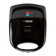 Arshia Sandwich Maker 1 Sandwich Plate Black