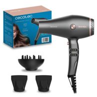 Cecotec IoniCare Harmony Professional Ionic Hair Dryer — 2600 W AC Motor, Real Ion Technology, 2 Concentrator Nozzles + Maxi Diffuser