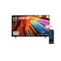 LG 86" Inch UHD UT80 4K Smart TV AI Magic remote HDR10 webOS24