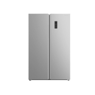 Skyworth 473L Side-by-Side Refrigerator No Frost A++ Inox