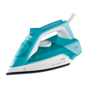 Beko Steam Iron 2200W 240ml Leak proof Blue Self cleaning