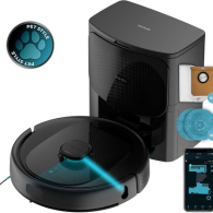 Cecotec Conga 9590 Spin Revolution Ultra Power Home Robot Vacuum Cleaner – 4-in-1