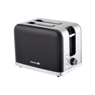 Tekmaz Toaster 2 Slice, 930Watts Stainless Steel