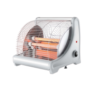 Elecrtomatic Ceramic Heater 2000W 2 Heat Settings With Tip-over Switch