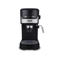 Sona Pump Espresso coffee maker 15 Bar  with milk foaming 1100W 1.2 L