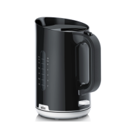 Braun Kettle 2200 W 1.7 L Plastic Black