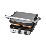 Goldmaster Grill 2 in 1  2000W  Stainless Steel
