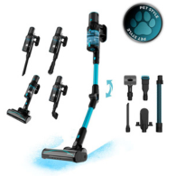 Cecotec Conga Rockstar 3500 Storm Pet Flex – Cordless Upright Vacuum Cleaner with 500 W Total Power (150 AW), 30 kPa Suction Pressure,
