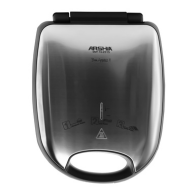 Arshia Sandwich Maker Black
