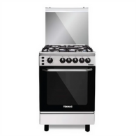 Tekmaz 55X55 cm Stainless Steel  Gas Cooker /NAS-GC55