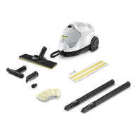 Karcher Steam Cleaner White