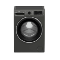 Beko Washing Machine 10 kg Manhattan Gray Inverter 15 programs