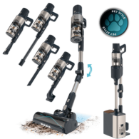 Cecotec Conga Rockstar 5500 Hurricane Station Pe Cordless Upright Vacuum Cleaner A high-performance cordless upright vacuum cleaner designed for powerful, efficient, and convenient home cleaning, feat