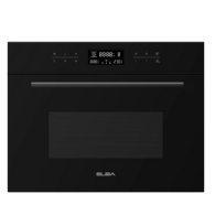 Elba Microwave Oven Built-in 48 L Touch Control with Grill and Fan and Accessories