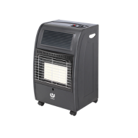 Nara Gas heater 3 Power setting 4.2KW Ceramic Plates Full Safety