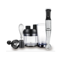 Sona Hand Blender 1500W with food processor 2.5 L Titanium blade With accessories